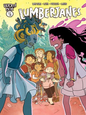 cover image of Lumberjanes (2014), Issue 31
